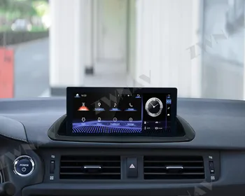 4G+64G Android 9.0 samochodowy odtwarzacz multimedialny dla lexus CT 200 2011-2017 samochodowa nawigacja GPS WIFI stereo radio radioodtwarzacz
