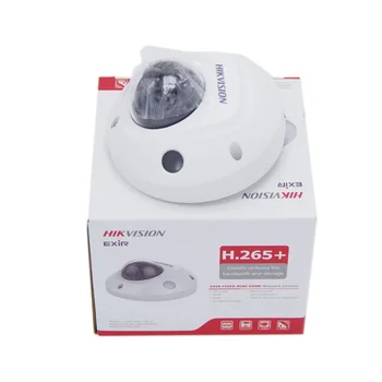 4MP Hikvision Surveillance CCTV IP Camera Outdoor WDR MIC Audio&Alarm Network H. 265 ONVIF IP66 DS-2CD2543G0-IS