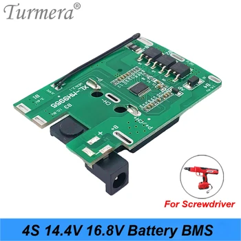 4S 16.8 v 14.4 v 20A 18650 akumulator litowo-jonowy akumulator litowy BMS dla śrubokręta Shura Charger Protection Board fit