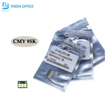 4szt DR512 C224 bębnowe chipy dla Konica Minolta Bizhub C224 C364 C284 C454 C554 C7822 C7828 hamulce blok kaseta reset chipa