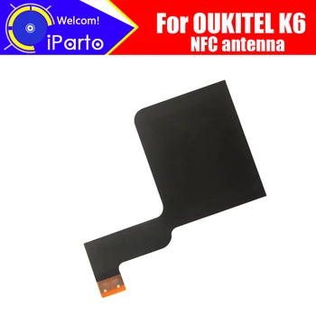 5.99 cali OUKITEL K6 antena oryginalny nowy wysokiej jakości NFC antena antena naklejka wymiana akcesoria do OUKITEL K6.