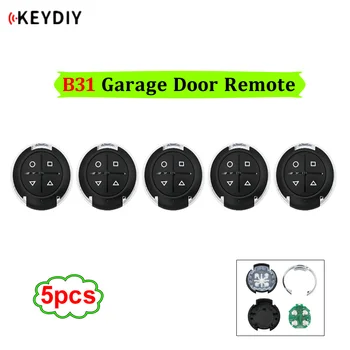 5 szt./lot B31 KEYDIY oryginalny KD900 KD900+ URG200 KD-X2 mini KD Key Generator serii B pilot zdalnego sterowania B31 Auto Garage Door Remote
