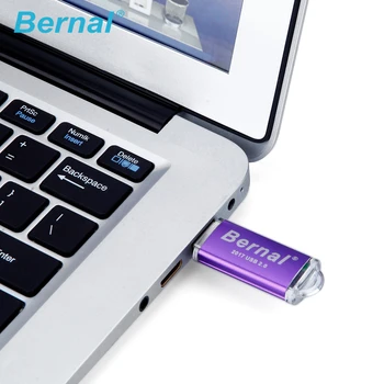 5 szt./lot Hurtowa sprzedaż Bernal USB Flash Drive 256GB 64GB, 128GB flash memory, Pendrive High Speed USB 2.0 Flash, Pen Drive