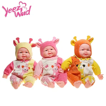 50 cm miękka смеющаяся lalka Kawaii Toys Animal Electric Baby Dollstuffed Animals pluszowe zabawki dla dziewczynek zabawki dla dzieci
