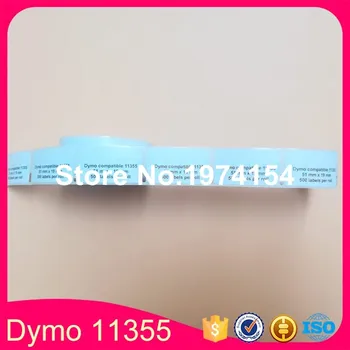 50 Rolls Dymo Compatible 11355 Label 19mm*51mm 500szt/Rolka Compatible for LabelWriter400 450 450Turbo Printer SLP 440 450