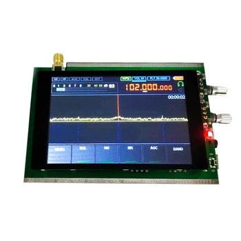 50K-200MHz Malachit SDR Radio DSP Malahit SDR HAM radio odbiornik 3,5-calowy wyświetlacz LCD