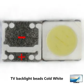 50szt do naprawy telewizora LCD wymienić LG SEOUL UNI TV led backlight strip lights led SMD 3535 LED beads 6V-6.8 V