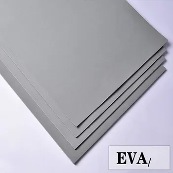 50x200 cm szary kolor pianki Eva arkusze Craft eva arkusze łatwo wyciąć wpływ arkusz ręcznie cosplay materiał