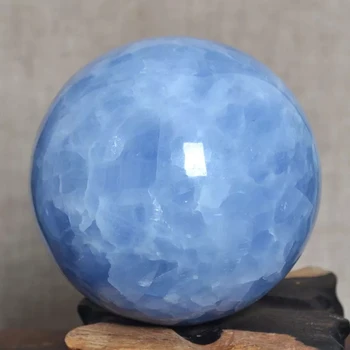 55-100 mm naturalny Kryształ niebieski Целестит kryształowa kula kula uzdrawiania+podstawka