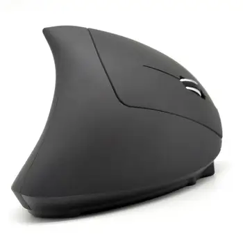 5D bezprzewodowa optyczna mysz do gier z USB przenośny 2.4 GH ergonomiczne pionowej pionowej myszy do stacjonarnego komputera przenośnego