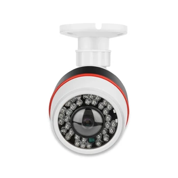 5MP AHD Security CCTV Camera Wodoodporny Home Street Wide Angle Fish Eye Infrared Video Surveillance CCTV Camera 20M Night Vision