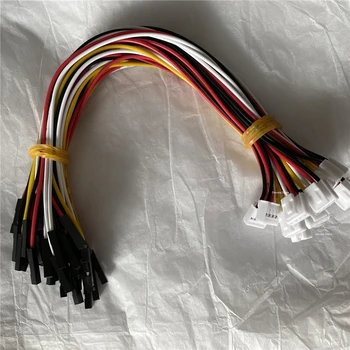 5szt Grove Female-4PIN Dupont kabel 2.0 mm-2.54 mm złącze przewodu specjalne złącze dla czujnika 24AWG 20cm