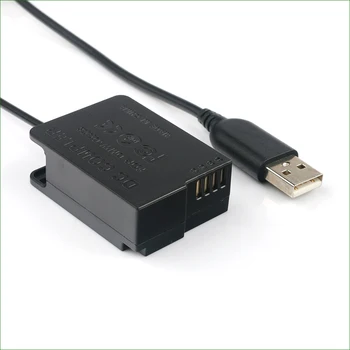 5V USB To DMW-BLC12 Dummy Battery DMW-DCC8 Power Bank, kabel USB Panasonic DC FZ1000M2 FZ10002 FZ1000 II G90 G95 G99 G91