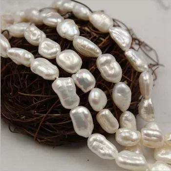8*11 mm 34шт baroku AA naturalne słodkowodne perły Strand Bead kolczyki kolczyki wisiorki biżuteria luźne koraliki