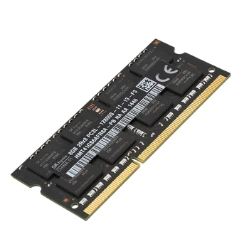 8GB DDR3L 1600MHz PC3L-12800S Pamięć RAM SODIMM Low Voltage 1.35 V 204-PIN do laptopa laptop(czarny)