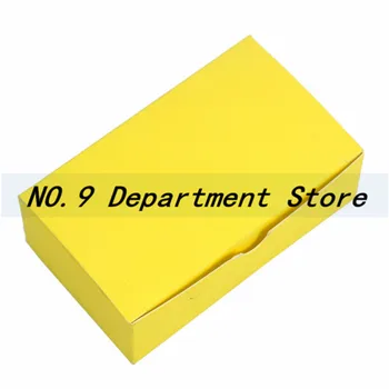 90 szt./kpl. dwustronna pusta żółta kartkę z życzeniami Diy na prezent etykieta wizytówka urzędniczy kartka dla przypomnienia word card