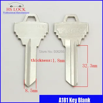 949 drzwi klucz pusty ślusarz dostarcza puste klucze cilvil poziome klucz maszyna A181