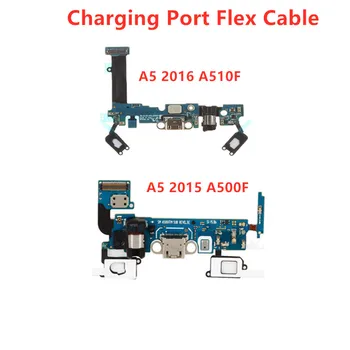 AAA USB do ładowania elastyczny kabel z mikrofonem do samsung Galaxy A5/2016 SM-A510F A500F A3 A300F A7 A700F port ładowarki Taśma