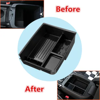 ABS centralny palety do przechowywania podłokietnik pojemnik ozdobne pudełko etui do Kia Sportage R 2010 2011 2012 2013
