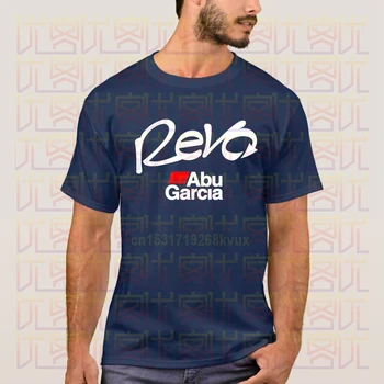 Abu Garcia For Life Revo Classics koszulka 2020 najnowsza letnia koszulka męska z krótkim rękawem, koszulki topy unisex oszałamiająca grafika