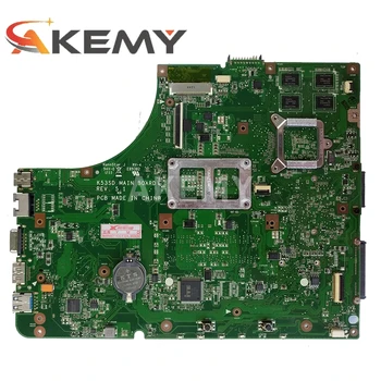 Akemy NEW K53SD REV5.1 płyta główna do laptopa ASUS K53SD A53S X53S druku płyty głównej HM65 GT610M-2GB-GPU USB 3.0