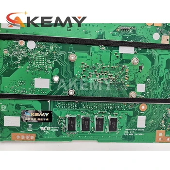 Akemy X509FA płyta główna I7-8565U 4G RAM ASUS Vivobook X509FA-EJ239T X509FA X509F X509FB X509FJ X509FL Laotop druku płyty głównej
