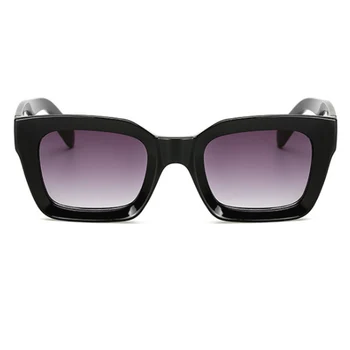 ALOZ MICC czarne kwadratowe okulary damskie markowe retro octanowe okulary przeciwsłoneczne, męskie okulary przezroczyste леопардовые okulary UV400 Q177