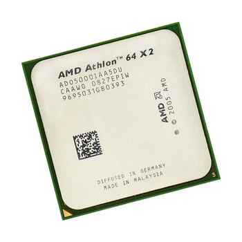AMD Athlon 64 X2 5000+ dwurdzeniowy procesor 2.2 Ghz 1M 1000MHZ Socket am2 940 pin CPU Processor