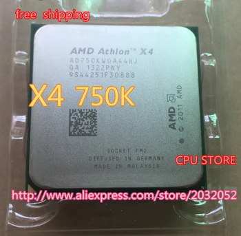 AMD Athlon II X4 750K x4 750K (3,4 Ghz 4 Mb 4 rdzenie gniazdo FM2 904-pin)AD750KWOA44HJ czterordzeniowy procesor może pracować