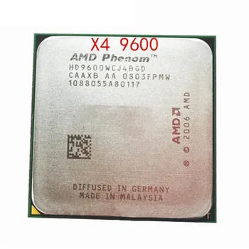 AMD Phenom X4 9600 CPU Procesor czterordzeniowy (2,3 Ghz/ 2 m /95 W / 2000 Ghz) socket am2+ darmowa dostawa 940 pin