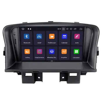 Android 10.0 4G+64GB samochodowy odtwarzacz DVD odtwarzacz multimedialny Chevrolet CRUZE 2008-2012 samochodowa GPS nawigacja z siedzibą blokiem radio odtwarzacz