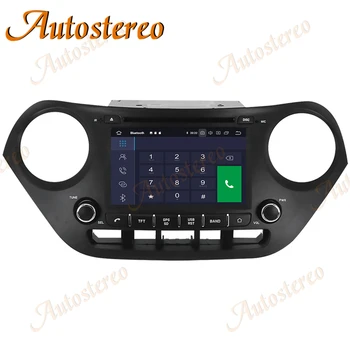 Android 10.0 4GB+64GB Px6 samochodowy GPS nawigacji Радиоплеер do Hyundai I10 I-10 2013 Auto Stereo Head Unit Multimedia Player ISP