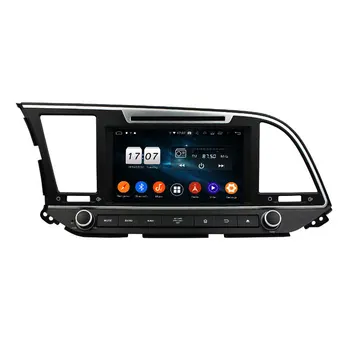 Android 9.0 PX6 DSP do Hyundai Elantra-2018 samochodowy multimedialny stereo odtwarzacz DVD nie radio nawigacja GPS głowicy ekran 4G