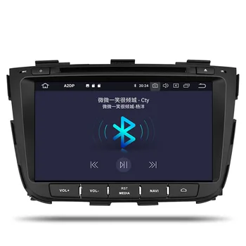 Android10.0 4G+64GB samochodowy multimedialny gps-odtwarzacz dla KIA SORENTO 2013 -samochodowy multimedialny stereo odtwarzacz DVD, radio, nawigacja GPS