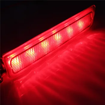 ANGRONG 1x Red LED os wysokopoziomowy hamowania stop-sygnał lampy do VW Caddy MK3 BOX ESTATE 2004-(CA351)