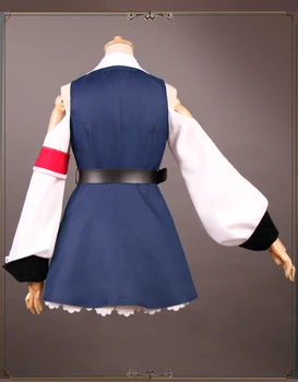 Anime! Girls Frontline Kar98K Battle Suit Uniform Cosplay Costume Custom-made Size For Women Halloween Clothes