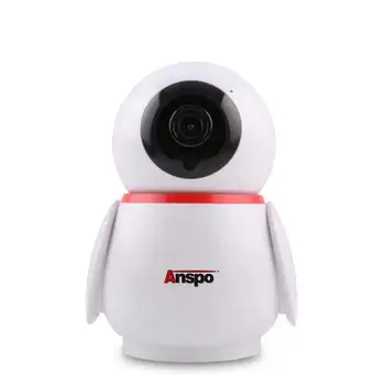 Anspo Wireless IP Camera Tuya Smart Home CCTV Security Wifi Baby Monitor 1080P