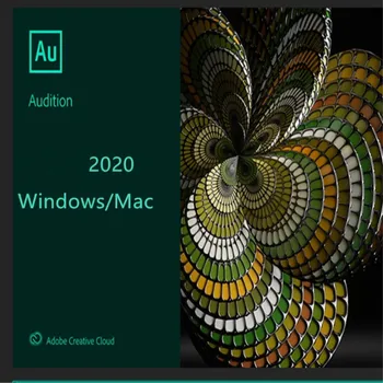 Audition CC 2020 oprogramowanie Windows dożywotniego użytkowania