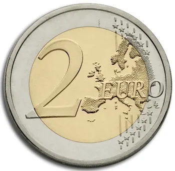 Austria 2016 Narodowy Bank Bank Centralny 200 Tygodni 2 Euro Prawdziwe Oryginalne Monety True Euro Collection Pamiątkowe Monety Unc
