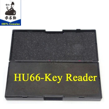 Autentyczne HU66 Key Reader małe narzędzia HU66 Lishi narzędzie z funkcją bezpośredniego odczytu