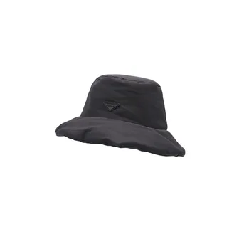 B Boy Harajuku Bucket Hat Unisex Simple Letter Printing Fisherman ' s Hat Y2K estetyka piosenkarz, artysta Street Hiphop Bucket Hat