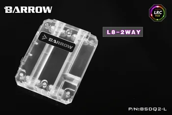 Barrow BSDQ2 SLI Crossfire Złącze kabla modularny