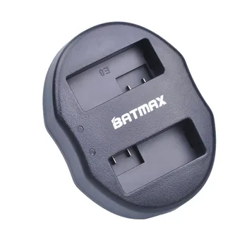 Batmax 2szt LP-E8 LPE8 LP E8 Camera Battery+podwójny USB ładowarka dla Canon EOS 550D 600D 650D 700D Rebel T2i T3i T4i Kiss X4 X6i
