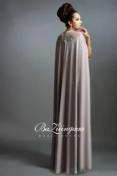 BAZIIINGAAA Luxury 2020 Party Elegant Woman Evening Dress Plus Size Slim Printed Long Evening Dresses nadaje się do oficjalnych imprez