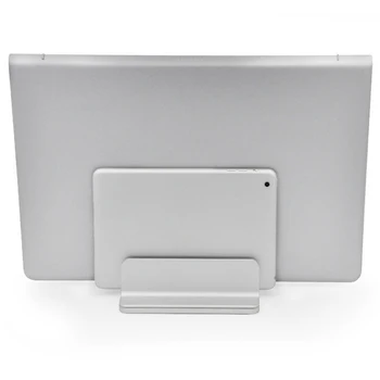 Besegad pionowa podstawka do notebooka chłodzenia regulowany wspornik podstawowy uchwyt do Apple MacBook Pro Mac Book Lenovo Tablets Holder
