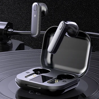 Bezprzewodowe słuchawki ze sportowymi wodoodporne TWS Bluetooth słuchawki dotykowe sterowanie bezprzewodowe zestawy słuchawkowe, słuchawki telefoniczne, słuchawki