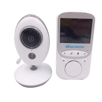 Bezprzewodowy LCD Audio Wideo dla dzieci VB605 radio niania muzyka domofon Walkie Talkie niania IR 24h przenośny plac kamera Baby