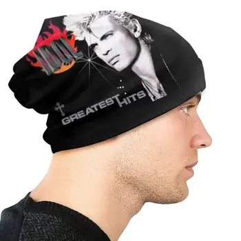 Billy Idol Hip Hop Head Czapki Beanies Beanie Hats Billy Idol Selling Trending Logo Tool Musick Judas Greatest Hits