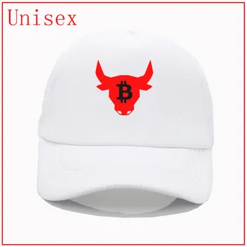 Bitcoin Bulls caps for women trump hat czapka z daszkiem kobiety tata kapelusze dla mężczyzn okulary, kapelusze dla kobiet czarna wiadro kapelusz kobiety dopasowana kapelusz