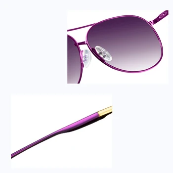 Bizon denim okulary dla kobiet rocznika spolaryzowane UV400 damskie okulary 2020 Nowa moda jazdy aluminiowe ramki okulary dla kobiet